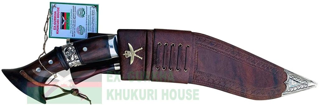 Authentic World War Historic Khukuri Egkh