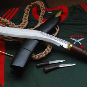 13 inch sirupate wooden handle khukuri