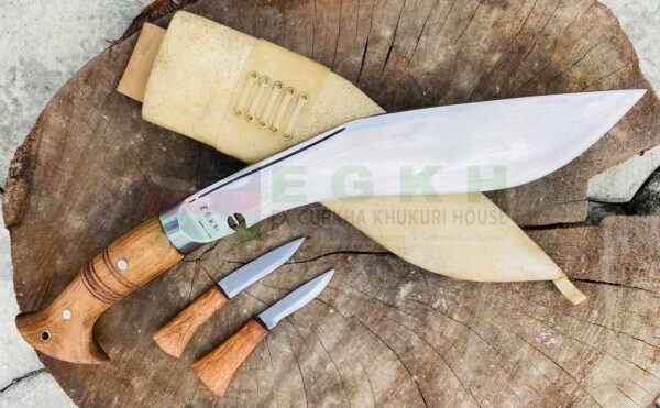 10-inch-Classic-Vintage-Officers-Khukuri-British-India-Inter-war-period-Kukri-1022-Blade-Gurkha-Jungle-Full-Tang-Hand-Forged-by-EGKH