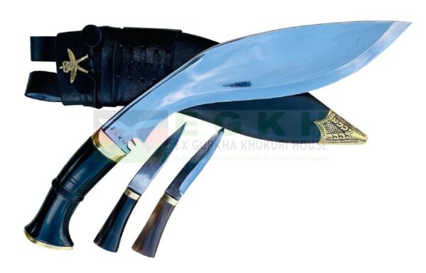 10.522-BSI-Kukri-Service-No.1-Khukuri-knife-standard-issues-of-British-Gurkha-kukri-Gurkha-militarily-Knife-Hand-Forged-Blade-in-Nepal