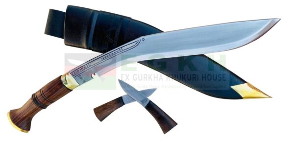 3-inch-Sirupate-Wooden-Handle-Khukuri-Traditional-hand-frog-kukri-Gurkha-survival-knife-leather-Sheath-authentic-Kukri