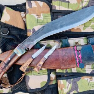 15-Inch-Historical-Rust-Free-Ganjawal-Kukri-very-old-traditional-khukuri-design-Farmer-Using-Hunting-Kukri-Ready-to-Use