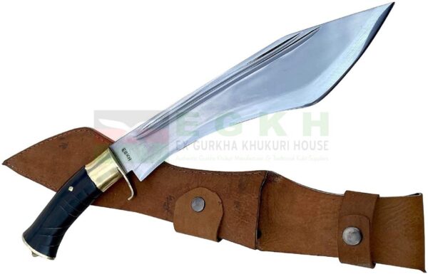 Tactical-Outdoor-Blade-Kukri-12-inch-Hand-Forged-Full-Tang-Khukuri-Handmade-by-Ex-Gurkha-Khukuri-House-Nepal