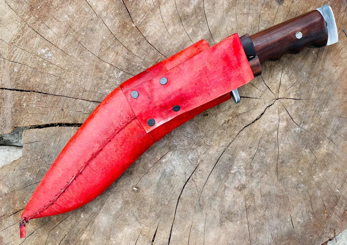 8″ Gurkha Mini Afghan Issue Kukri Knife | Handmade Khukuri