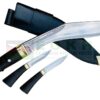 10-Inch-Traditional-Panawal-kukri-Hunting-Kukri-Siruapte-kukri-Khukuri-Ready-to-Use-Handmade-in-Nepal