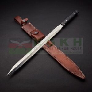 12-inch-Blade-Custom-Handmade-D2-Steel-Roman-Maximus-Blade-Sword-Beautiful-Hunting-Knife-Fixed-handle-blade-Ready-to-Use-Buy-it-Now