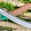 18" Blade custom Parang Shot Machete | Handmade Knife | Balance water tempered | Heavy duty Machete | Cleaver Hunting Machete