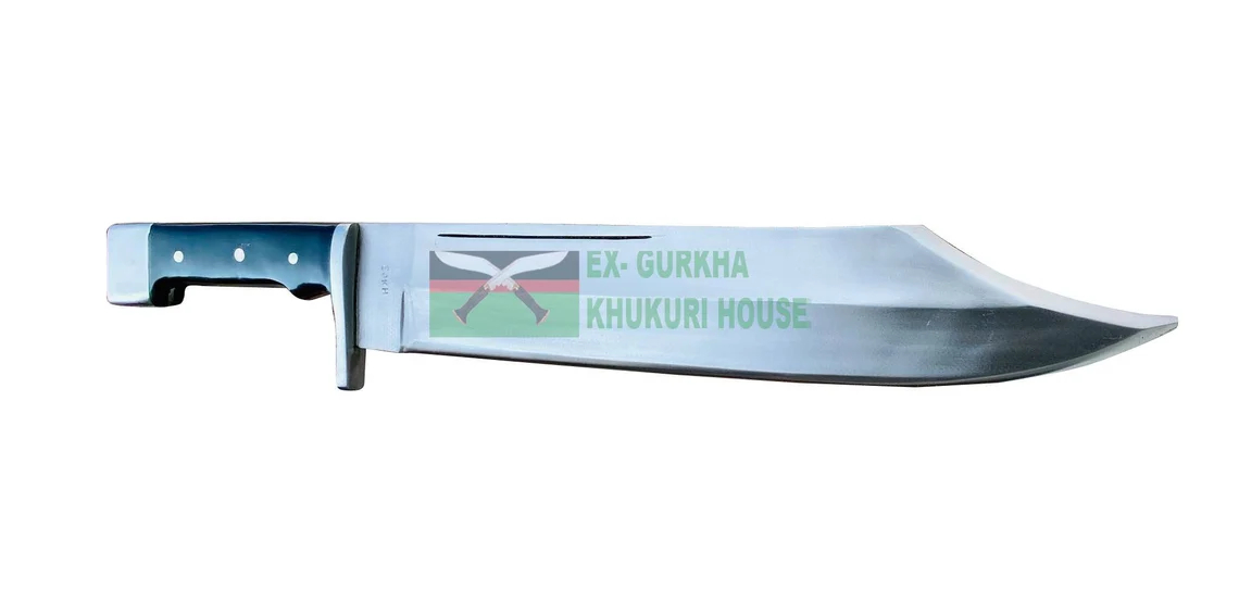 Giant Jungle Bowie Knife  Ex - Gurkha Khukuri House