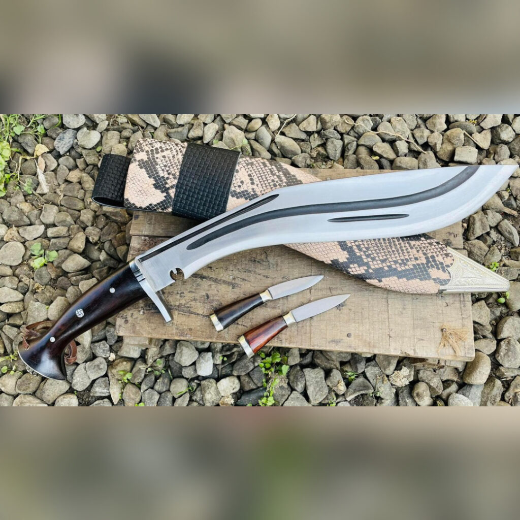 12 Hand Forged Modern Era Kukri Khukuri Egkh Egkh Ex Gurkha Khukuri House