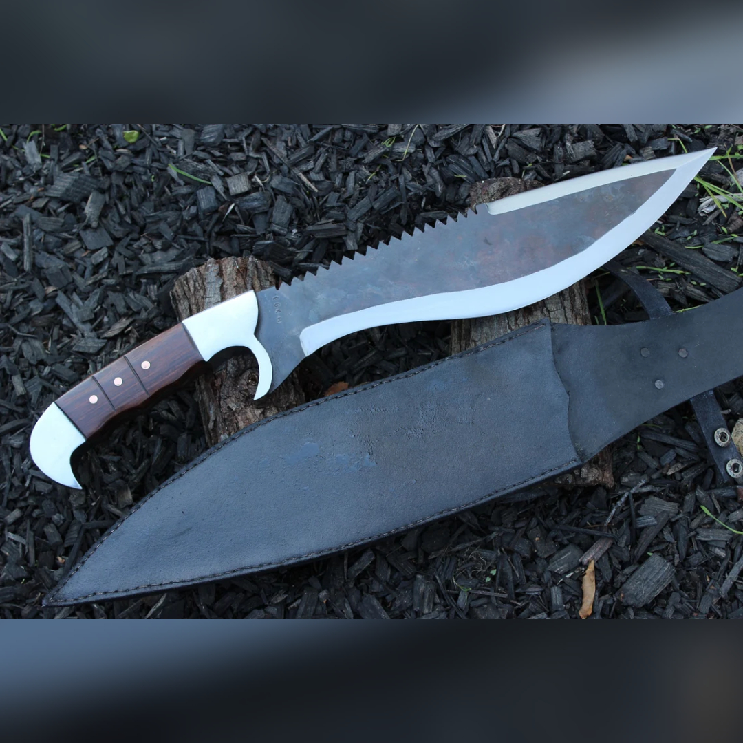 15inch Large Butcher Kukri-Sword  Perfect Cutting & Chopping knife