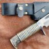 10-Inch-Custom-Handmade-Mini-Hunting-Knife-Camping-Metal-Handle-Sharpen-Ready-to-useTempered-Leaf-spring-Functional