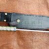 10-Inch-Custom-Handmade-Mini-Hunting-Knife-Camping-Metal-Handle-Sharpen-Ready-to-useTempered-Leaf-spring-Functional