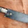 10-Inch-Custom-Handmade-Mini-Hunting-Knife-Camping-Metal-Handle-Sharpen-Ready-to-useTempered-Leaf-spring-Functional