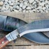 10-inch-GENUINE-Military-Kukri-Knife-–-Black-Full-Tang-Panawal-Sirupate-Village-Kukri-–-Handmade-Blade-by-EGKH-Kukri-House-in-Nepal