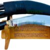 10.25-inch-Authentic-Service-1-Official-Issue-Blade-Military-Kukri-Rat-tail-tang-water-buffalo-horn-handle-Black-leather-sheath-Khukuri