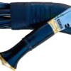 10.25-inch-Authentic-Service-1-Official-Issue-Blade-Military-Kukri-Rat-tail-tang-water-buffalo-horn-handle-Black-leather-sheath-Khukuri