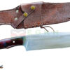 10-INCH-Custom-knife-Hand-Made-Carbon-steel-Mini-knife-personalized-gift-Exotic-wood-handle-full-tang-Light-Blade-Best-Gift