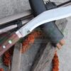 10-inch-Genuine-Full-Tang-Blade-Raw-Kukri-Knife-Military-Jungle-Combat-Khukuri