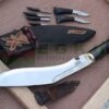 10-inch-Traditional-Ganjawal-Kukri-Hand-Forged-Blade-Military-Khukuri-Amazing-Nepalese-Kukri-Knife