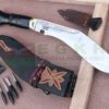 10-inch-Traditional-Ganjawal-Kukri-Hand-Forged-Blade-Military-Khukuri-Amazing-Nepalese-Kukri-Knife