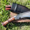 12-Inch-Authentic-Handmade-Khukuri-3-Fuller-Kukri-Survival-Knife-Military-Hunting-Survival-Fixed-Blade-Leather-Knife`