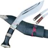 12-Inch-Blade-Officers-Kukri-Official-Vintage-Kukri-Traditional-Angkhola-Fuller-Kukri-Knife-Old-Reproduction-Ready-To-Use