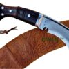 13-inch-Genuine-Full-Tang-Hand-Forged-World-War-I-Historic-Khukri-Knife-Blade-Zombie-Apocalypse-Chopper-Kukri