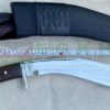 16-Inch-Historic-Farmer-Full-Tang-Khukuri-Military-combat-Jungle-Kukri-Knife-Handmade-Knife-Heavy-duty-Kukri-Silver-Black-Brown-Hand-forged-in-Nepal