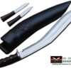 16-inch-American-Eagle-Gripper-Handle-Kukri-HandMade-Kukri-Knife-Authentic-Hand-Forged-Full-Tang-Guard-Handle-Blade-Forged-in-Nepal-Black-Silver-Brown