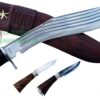 16-inch-Genuine-5-Fuller-Bush-Craft-Khukri-Knife-Traditional-Farmers-Khukuri-Hand-Forged-Full-Tang-Blade-Kukri