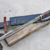 18-inch-Blade-D-Guard-Machete-Knife-Handmade-Cleaver-Machete-Balance-Water-Tempered-Ready-to-use