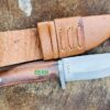 4 Custom Handmade Utility Backup Knife