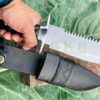 7-inch-Custom-Eagle-CHUPPI-Knife-Latest-knife-Famous-knife-in-Nepal-American-eagle-Kukri-Balance-Temper-Very-Strong-Tracker-Knife