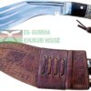 8-inch-Genuine-Traditional-Hand-Forged-3-Fuller-Farmer-Khukuri-Kukri-Blade