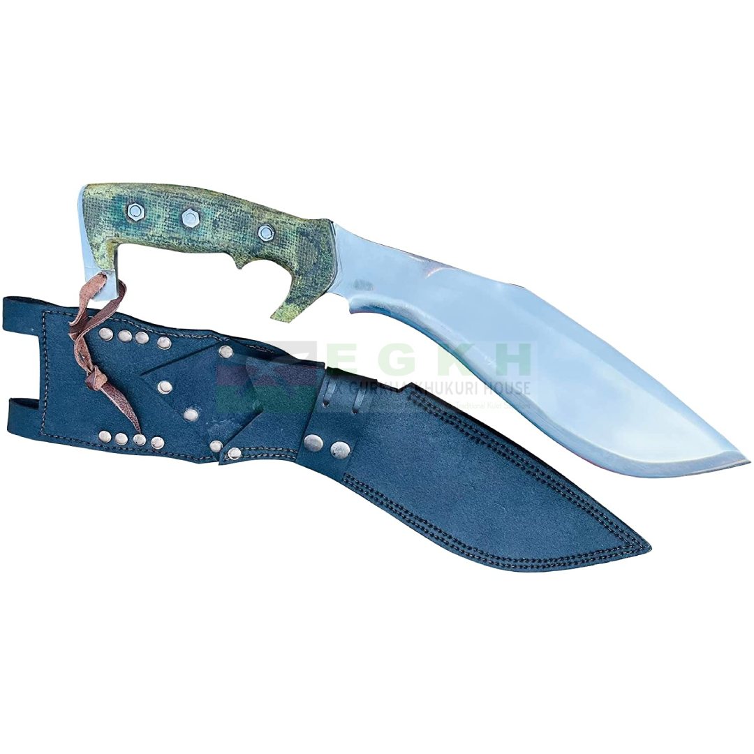 12 Big Belly Tactical Survival Khukuri