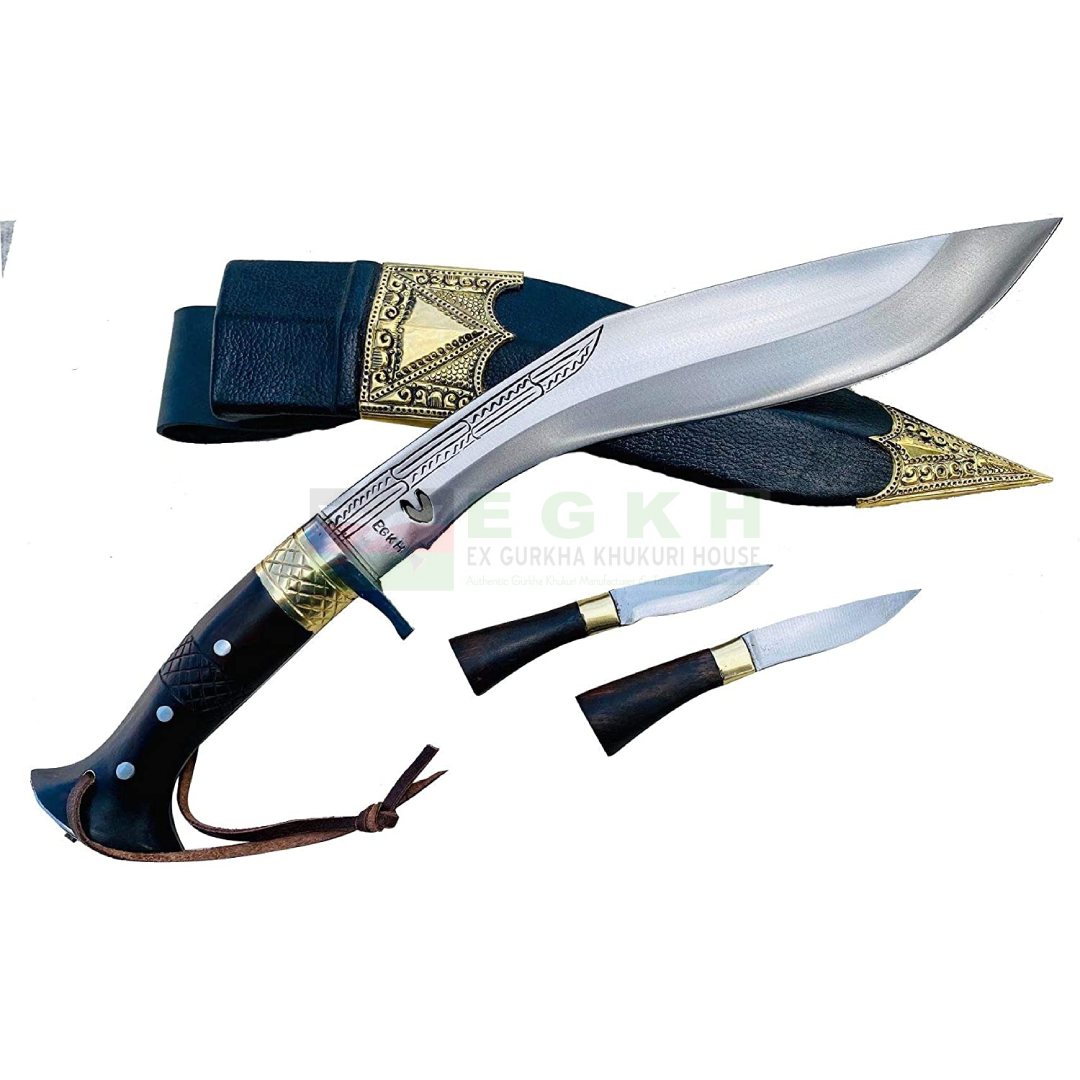 12 Big Belly Tactical Survival Khukuri