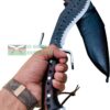 8-inch-Genuine-AEOF-Kukri-Authentic-Hand-Forged-Mini-Afghan-Khukuri-Blade