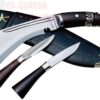 10-inch-Blade-World-War-I-WW1-Historic-Bushcraft-Military-Kukri-Zombie-Apocalypse-Chopper-Genuine-Full-Tang-Hand-Forged-Blade-Khukri-Knife