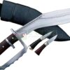 12-inch-Authentic-Army-D-Guard-Kukri-Full-Tang-Hand-Forged-Made-by-Blacksmiths-in-Nepal-Made-By-Ex-Military-Khukuri-House-Nepal