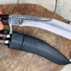 13-inch-Cheetlange-Guard-Kukri-Khukuri-Light-Hunting-Blade-Handmade-Kukri-In-Nepal-Most-Famous-Khukuri