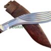 14-Inch-Blade-5-Fuller-Full-Tang-Rose-Wood-Handle-Kukri-100-Handmade-Traditional-Khukuri-in-Nepal-Ready-to-use-Balance-Oil-Tempered