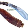 14-Inch-Blade-5-Fuller-Full-Tang-Rose-Wood-Handle-Kukri-100-Handmade-Traditional-Khukuri-in-Nepal-Ready-to-use-Balance-Oil-Tempered