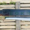 21-inch-Blade-Hand-Made-sword-Hand-Crafted-Hunting-Knife-Highly-graded-Carbon-Steel-5160-Tempered-Blade-Sharpen-Cleaver-type-Working-Shot-Knife