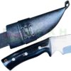 5-inch-Hand-Forged-Full-Tang-Utility-Knife-Horn-Bushcraft-Skinner-Knives-Hunting-knife