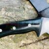 5-inch-Hand-Forged-Full-Tang-Utility-Knife-Horn-Bushcraft-Skinner-Knives-Hunting-knife