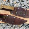 8-inch-Bushcraft-knife-outdoor-tools-Tactical-knife-Hand-forged-Full-Tang-Knife-Hunting-knives-Carbon-Steel-Kukri-Camping-KnifeSilver-Brown