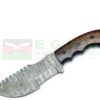 8-inch-Hand-Forged-Damascus-Hunting-Tracker-Knife-Survival-Knife-with-Brown-Micrata-Handle