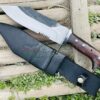 9" Blade 9-inch-Blade-Giant-Jungle-Knife-Multiple-functions-tool-Hand-made-Knifehand-forged-Ready-to-use-Buy-it-nowGiant Jungle Knife | Multiple functions tool | Hand made Knife|hand forged | Ready to use | Buy it now
