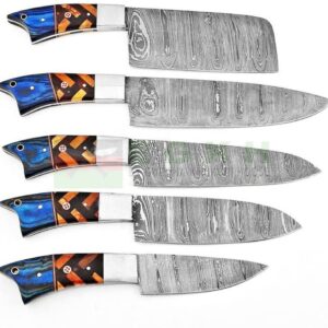 EGKH-Custom-Handmade-Damascus-Chef-Knife-Damascus-Steel-Chef-Kitchen-Knife-Set-Hand-Forged-Custom-Personalized-Knife