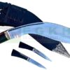 11-inch-BSI-Historical-Khukri-standard-issues-of-British-Army-kukri-Service-No.-1-Khukuri-Knife-Hand-Forged-Blade-in-Nepal-Black-Silver-Gold-Brown